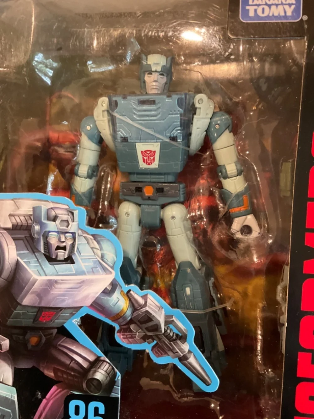 NIB Transformer Studio Series 86-02 Deluxe Class Kup Action Figure